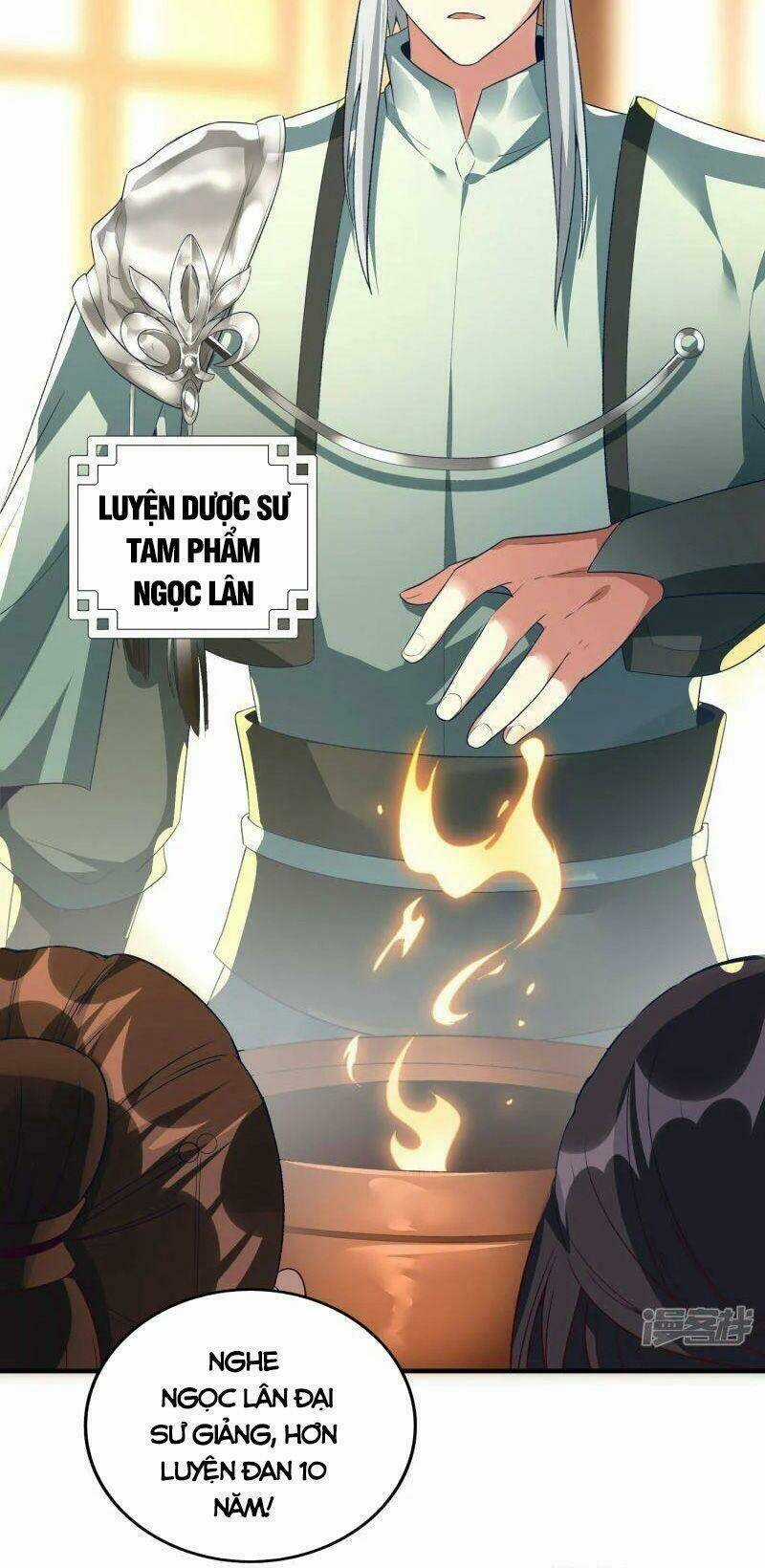 Long Đằng Chiến Tôn - Chapter 40 - Trang 8