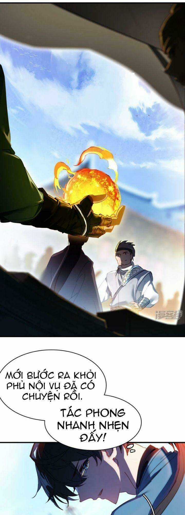 Long Đằng Chiến Tôn - Chapter 5 - Trang 6