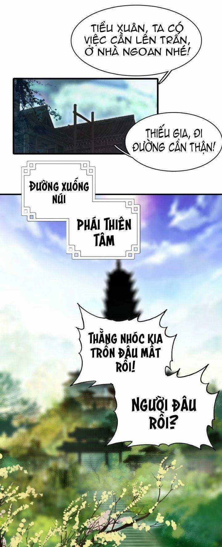 Long Đằng Chiến Tôn - Chapter 6 - Trang 2