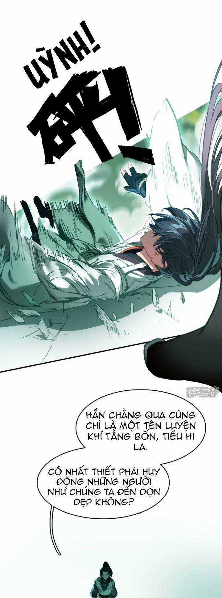 Long Đằng Chiến Tôn - Chapter 6 - Trang 6