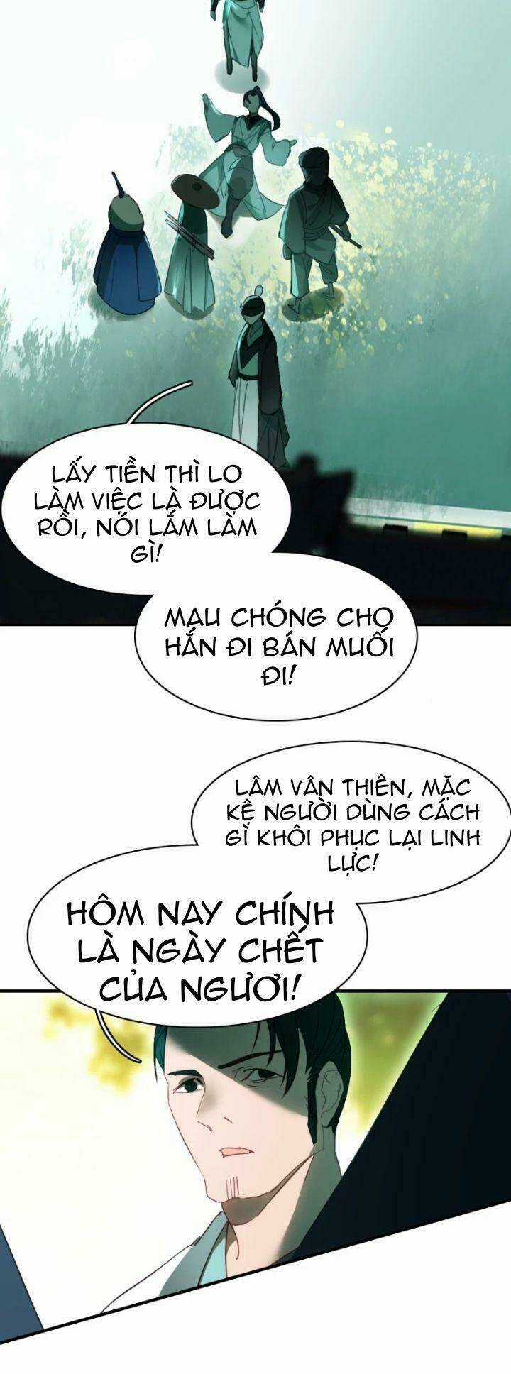 Long Đằng Chiến Tôn - Chapter 6 - Trang 7