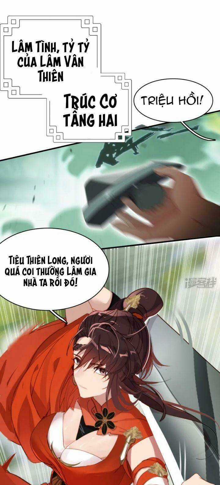 Long Đằng Chiến Tôn - Chapter 7 - Trang 28