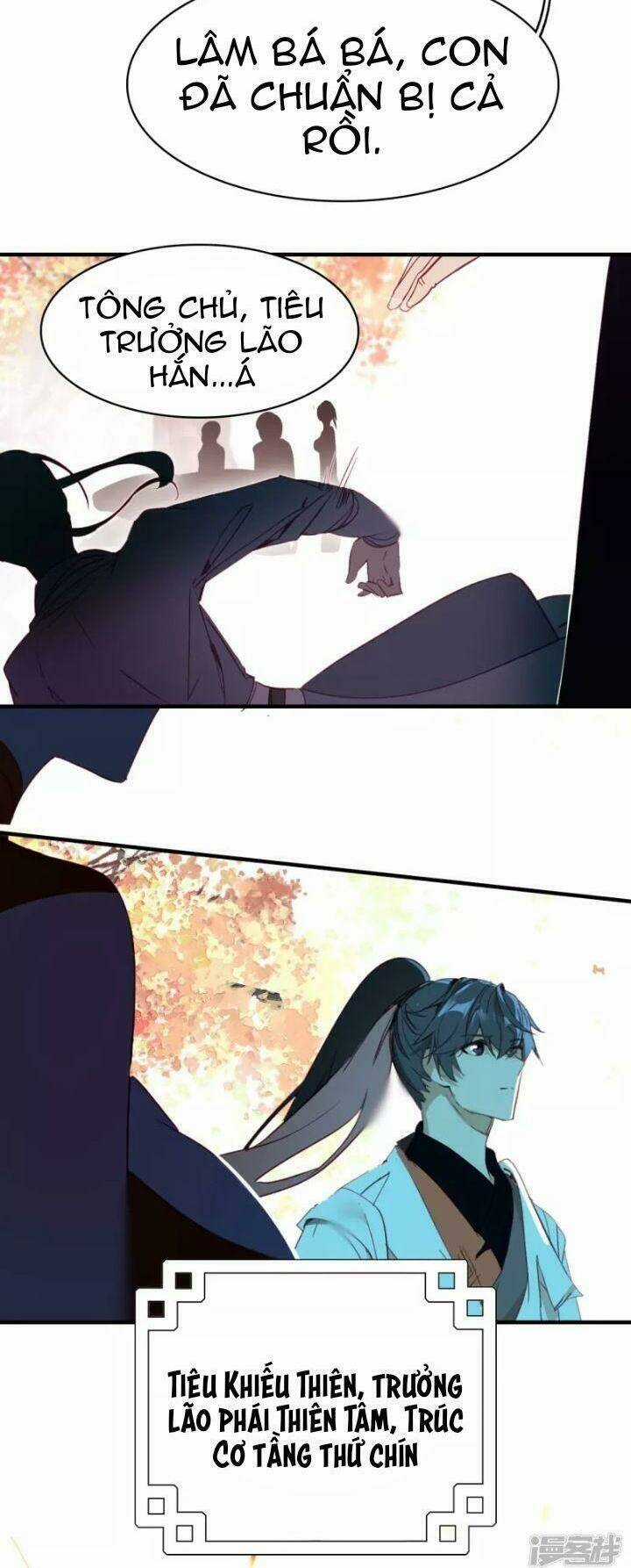 Long Đằng Chiến Tôn - Chapter 8 - Trang 7