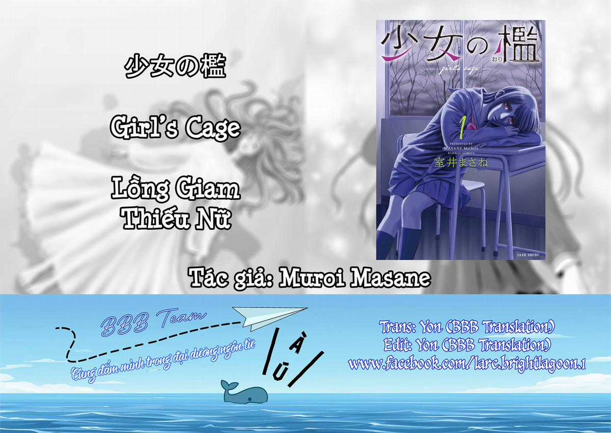 Lồng Giam Thiếu Nữ - Chapter 1 - Trang 2