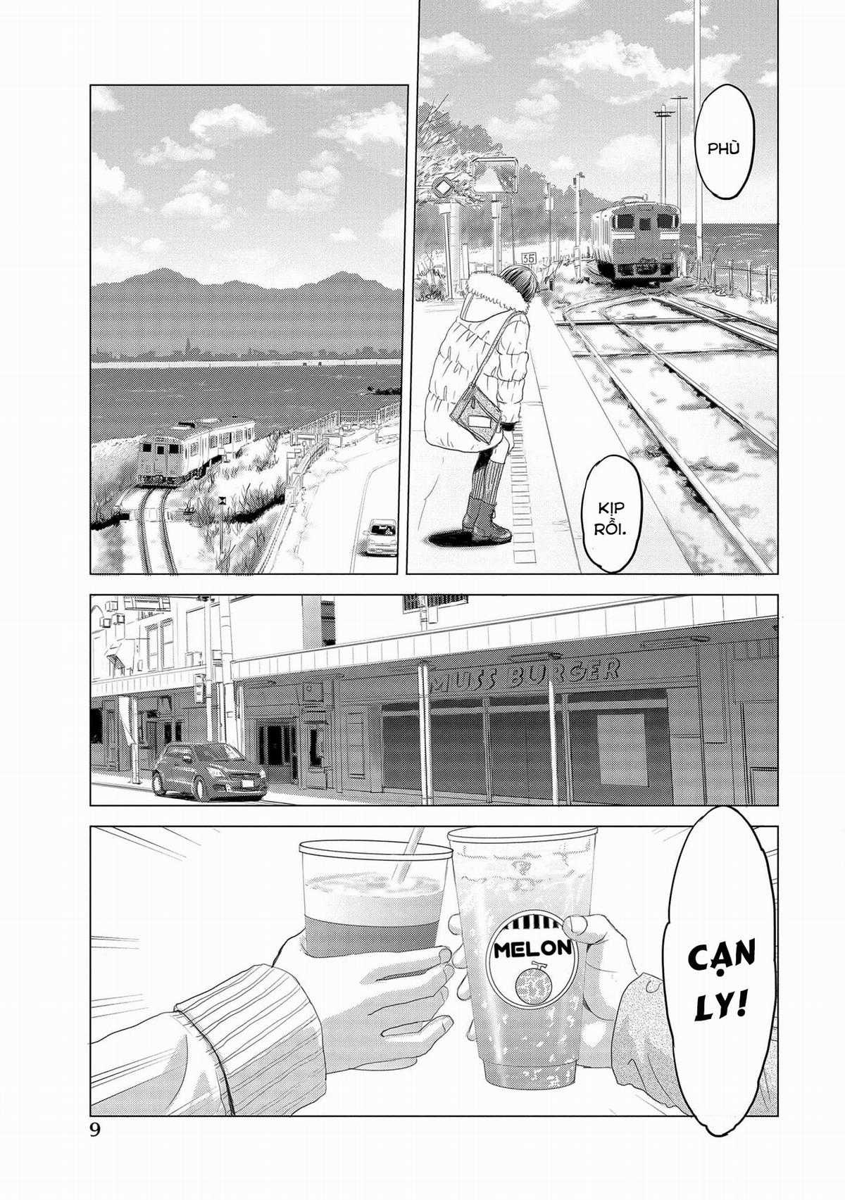 Lồng Giam Thiếu Nữ - Chapter 1 - Trang 11