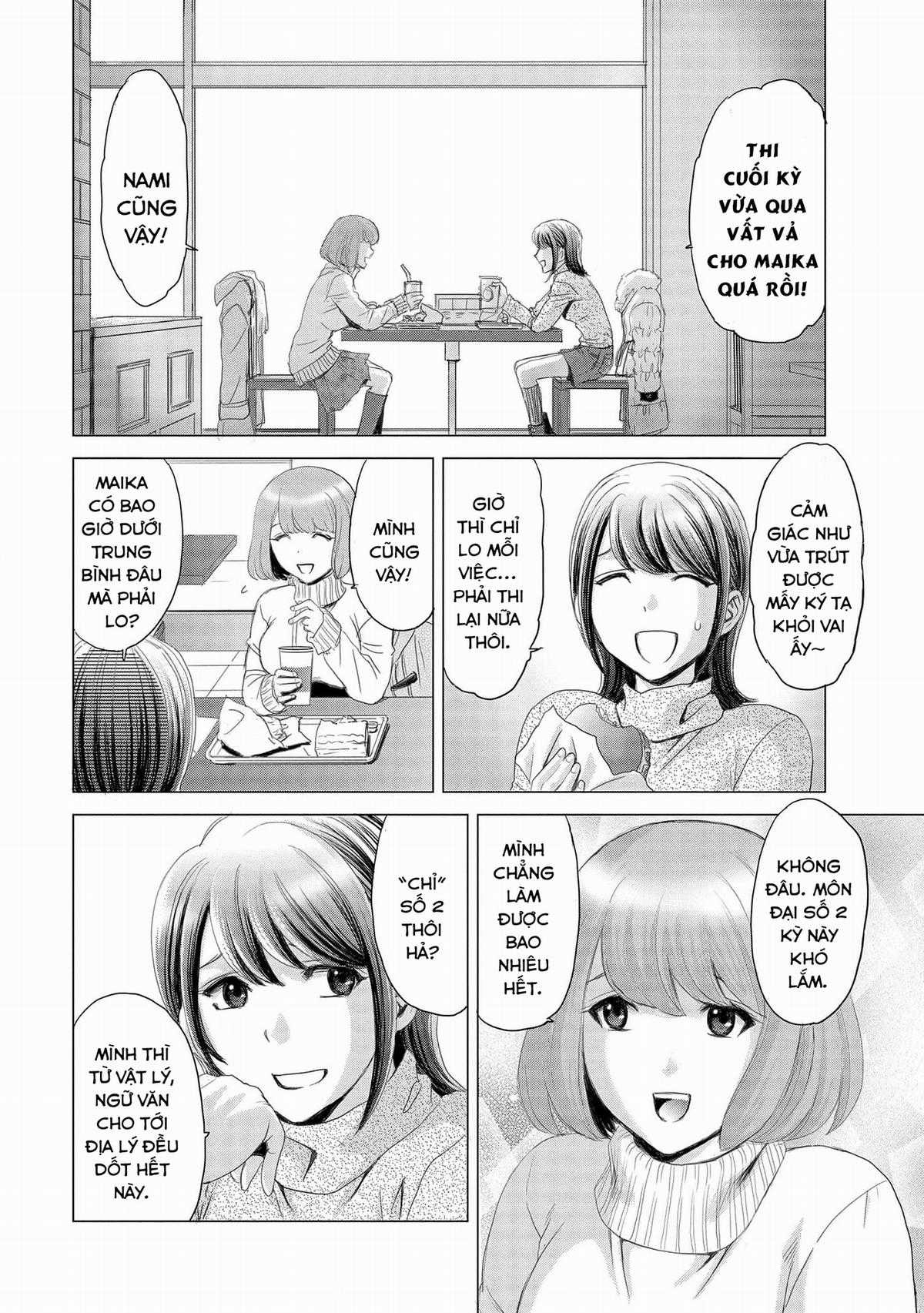 Lồng Giam Thiếu Nữ - Chapter 1 - Trang 12