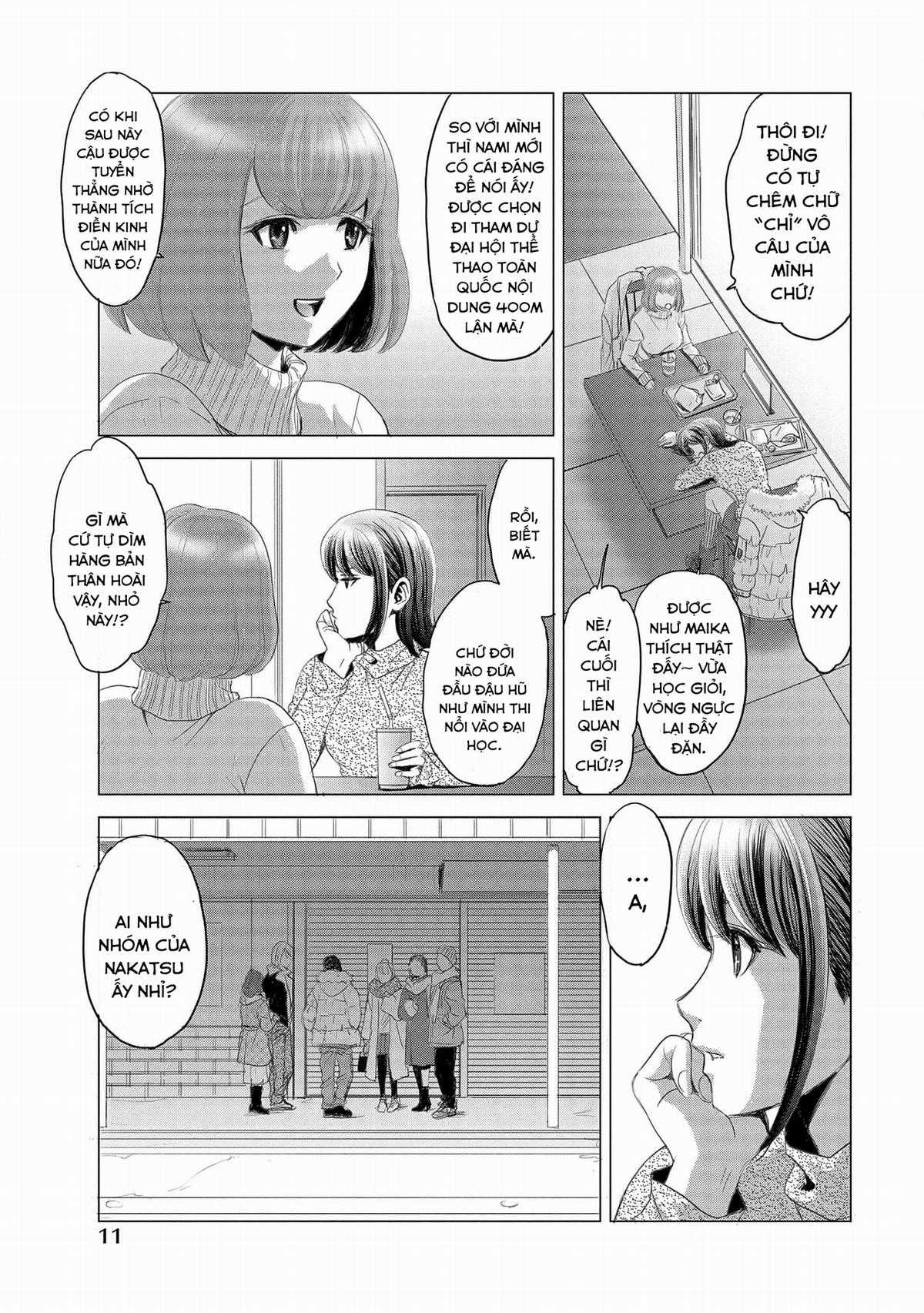 Lồng Giam Thiếu Nữ - Chapter 1 - Trang 13