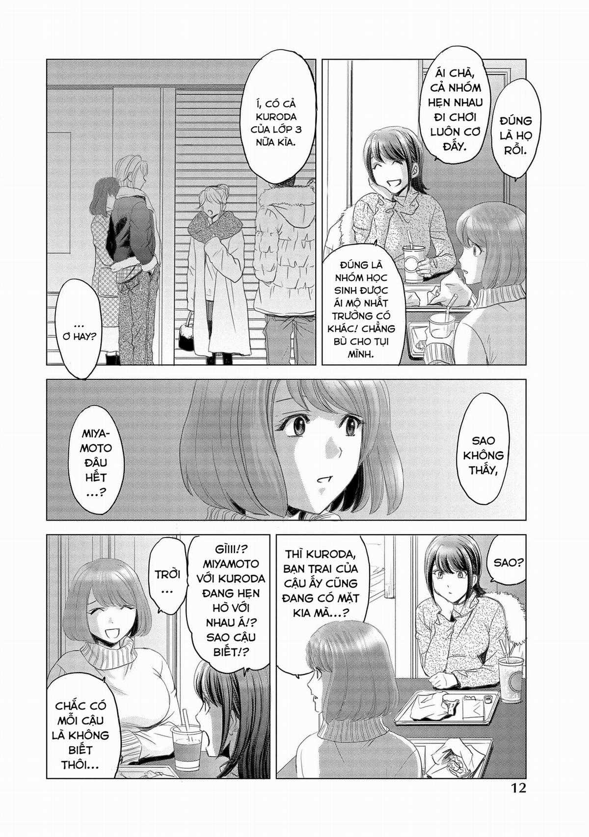 Lồng Giam Thiếu Nữ - Chapter 1 - Trang 14