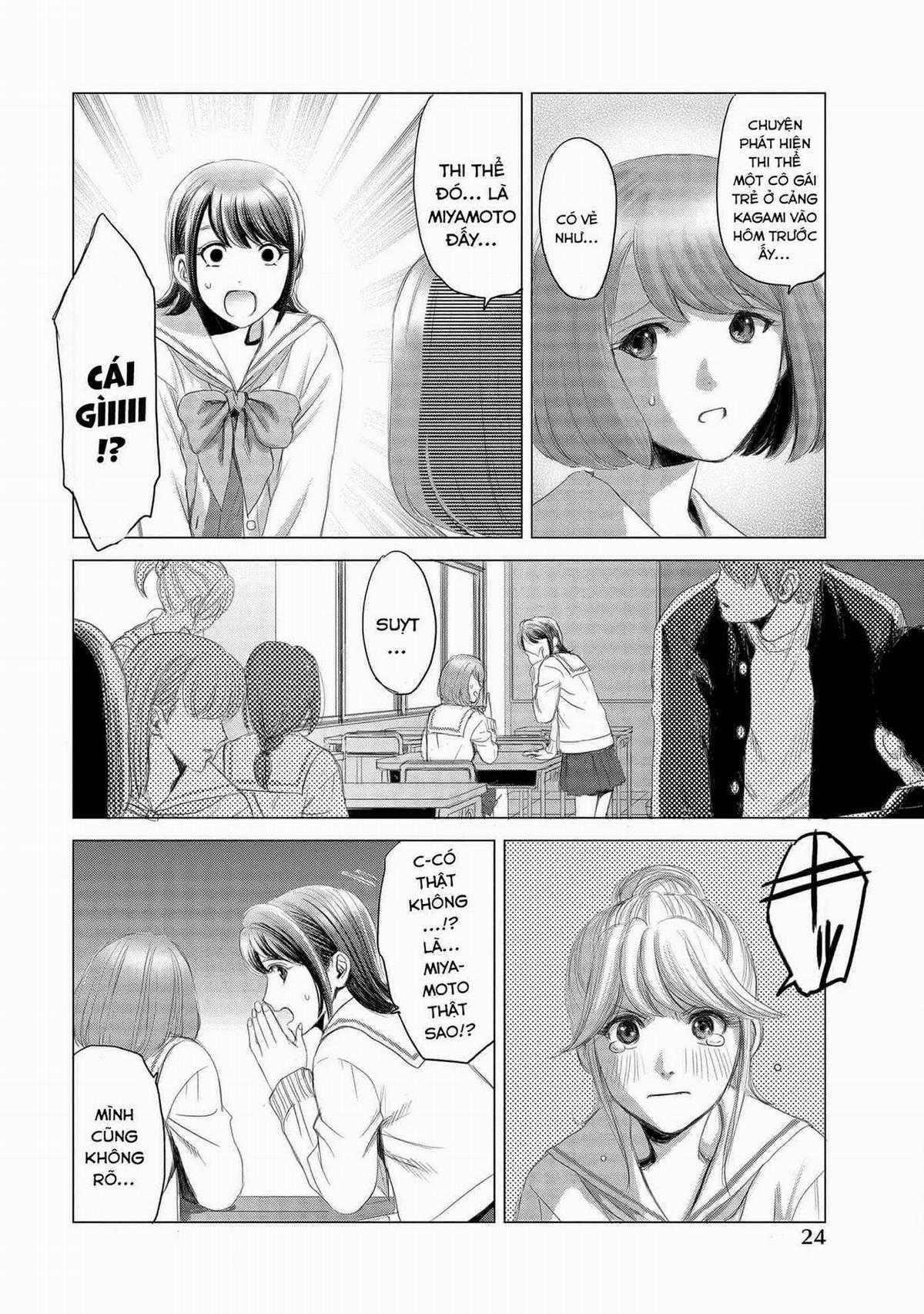 Lồng Giam Thiếu Nữ - Chapter 1 - Trang 26