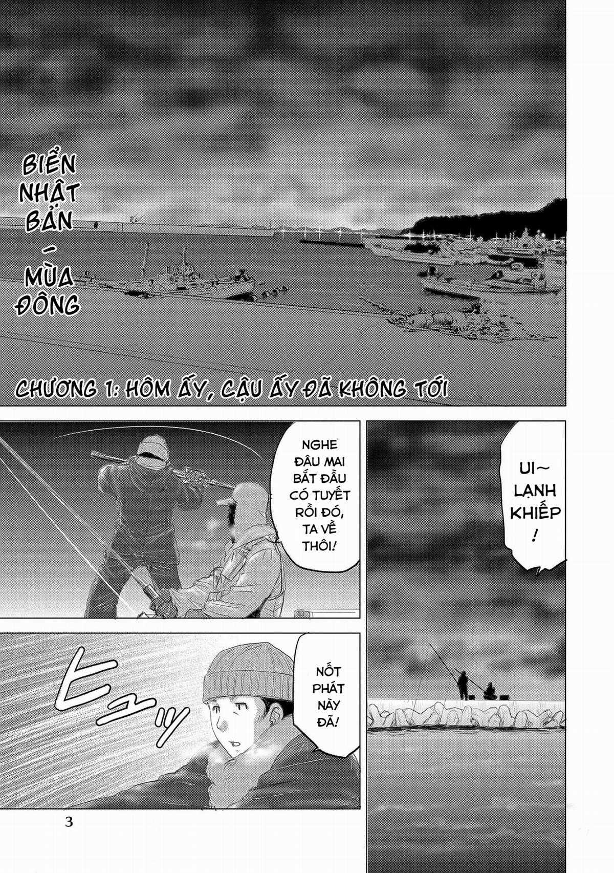 Lồng Giam Thiếu Nữ - Chapter 1 - Trang 5