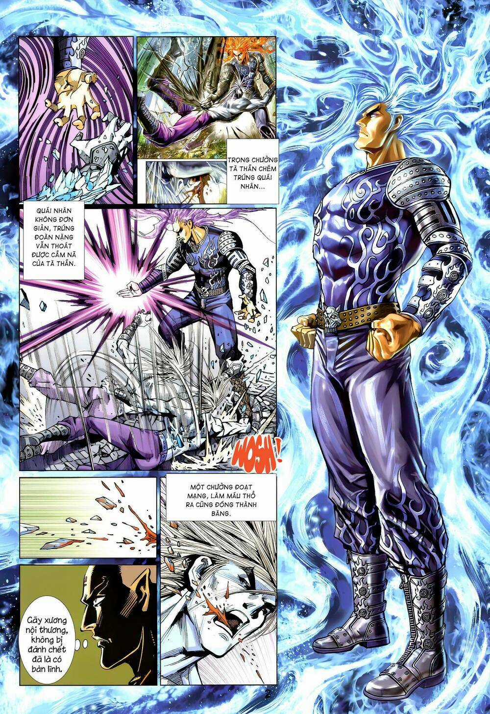 Long Hổ 5 Thế 3 Thế Cừu - Chapter 13 - Trang 2