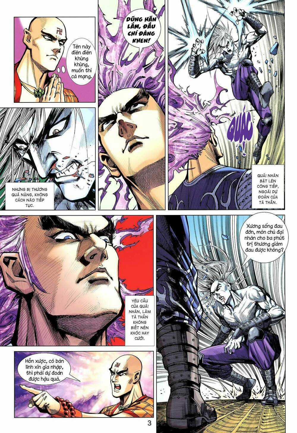 Long Hổ 5 Thế 3 Thế Cừu - Chapter 13 - Trang 3