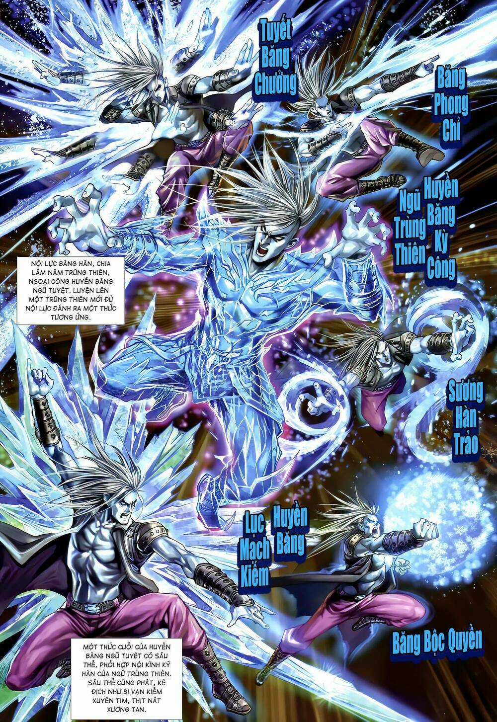 Long Hổ 5 Thế 3 Thế Cừu - Chapter 13 - Trang 5