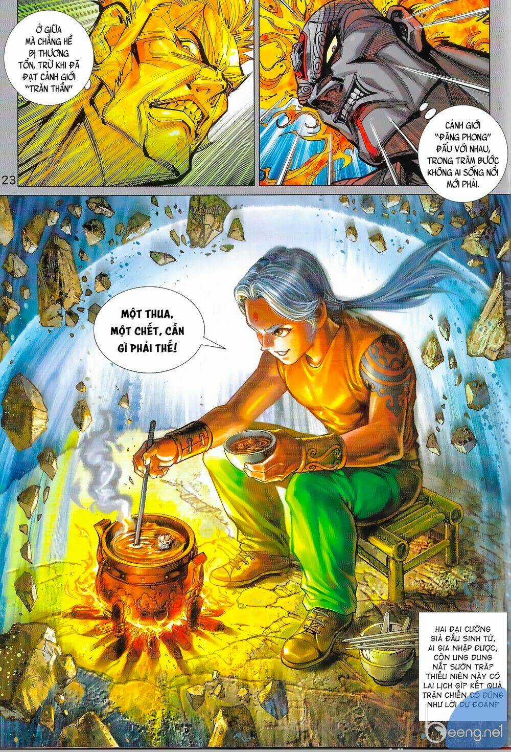 Long Hổ 5 Thế 3 Thế Cừu - Chapter 2 - Trang 3