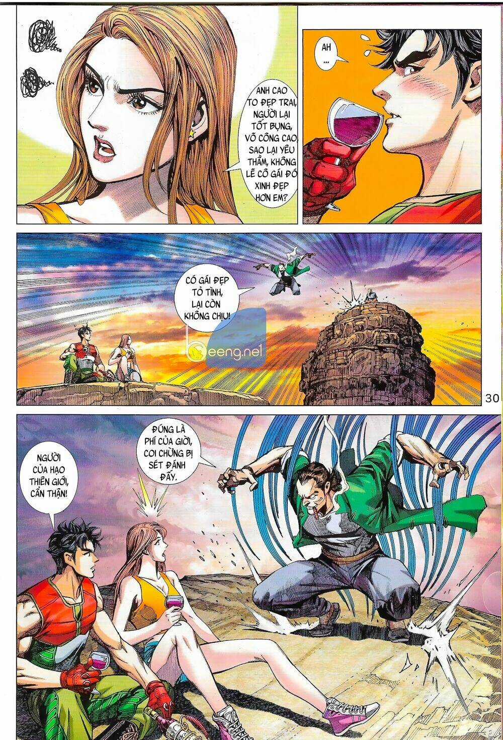 Long Hổ 5 Thế 3 Thế Cừu - Chapter 2 - Trang 10