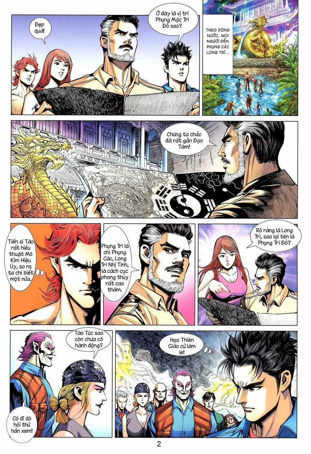 Long Hổ 5 Thế 3 Thế Cừu - Chapter 21 - Trang 2