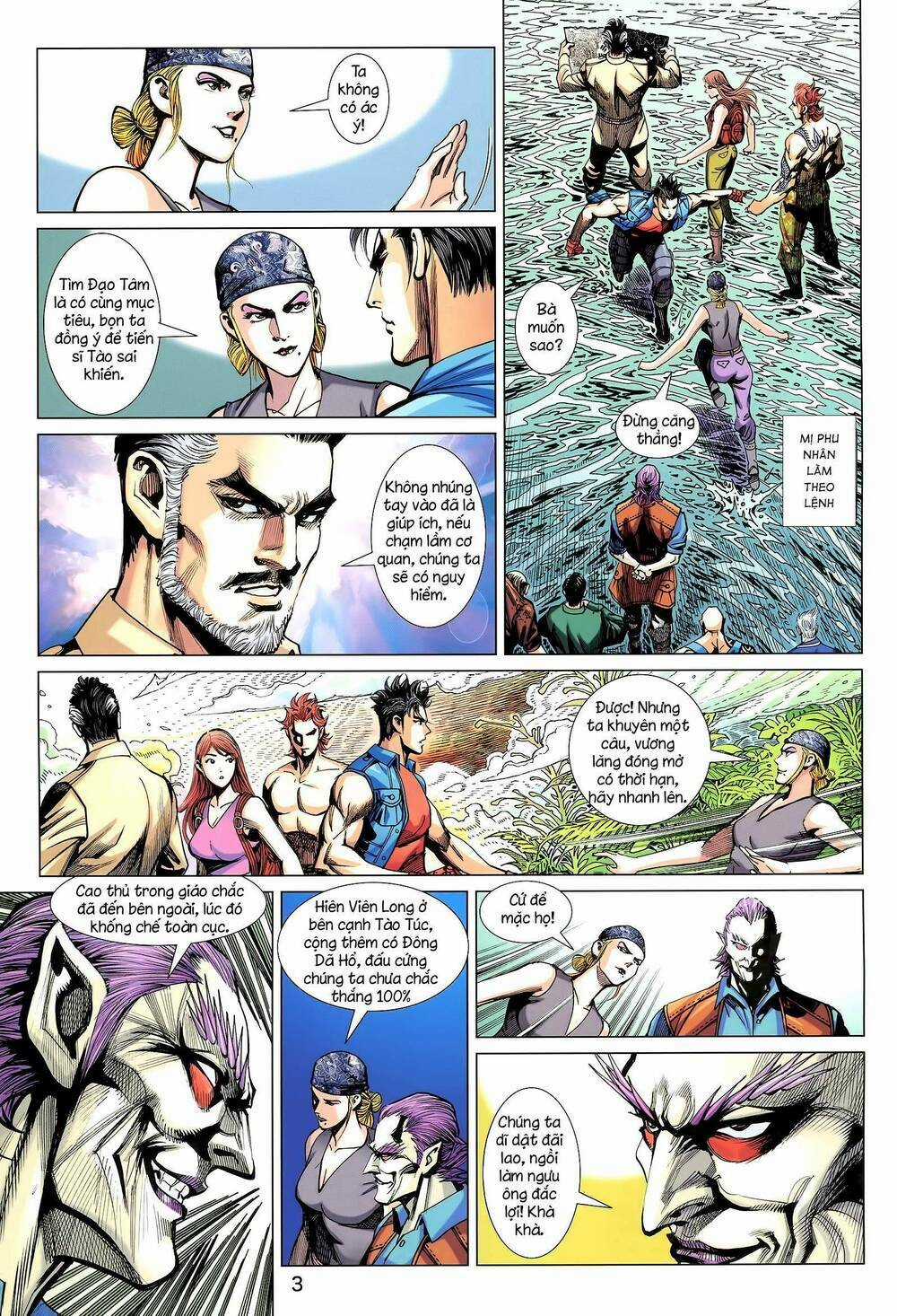 Long Hổ 5 Thế 3 Thế Cừu - Chapter 21 - Trang 3