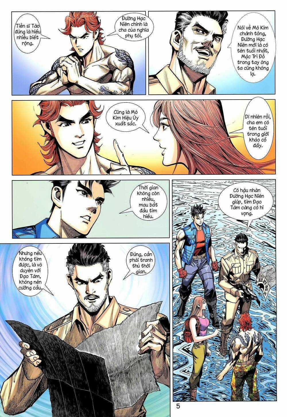 Long Hổ 5 Thế 3 Thế Cừu - Chapter 21 - Trang 5