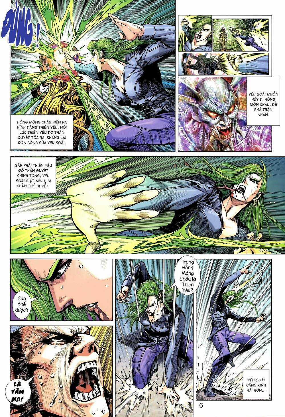 Long Hổ 5 Thế 3 Thế Cừu - Chapter 21 - Trang 6