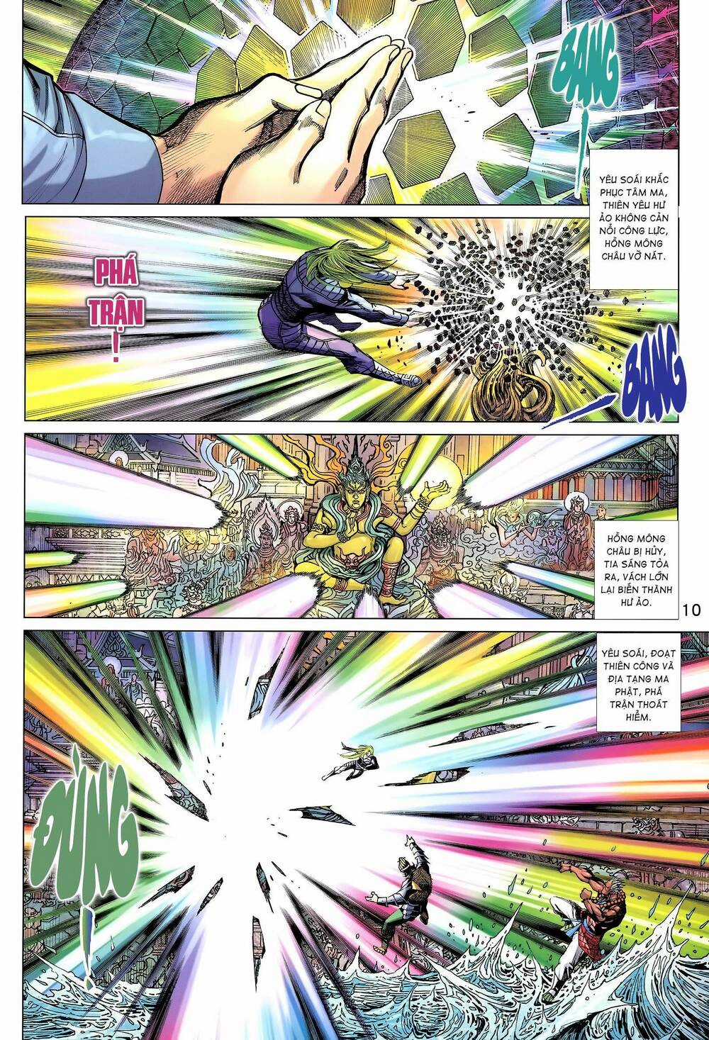 Long Hổ 5 Thế 3 Thế Cừu - Chapter 21 - Trang 10