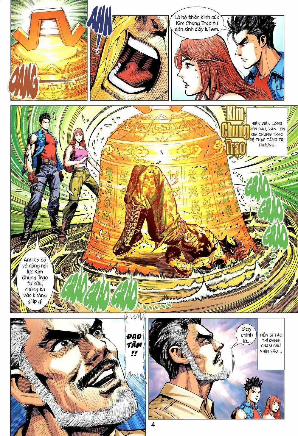 Long Hổ 5 Thế 3 Thế Cừu - Chapter 23 - Trang 4