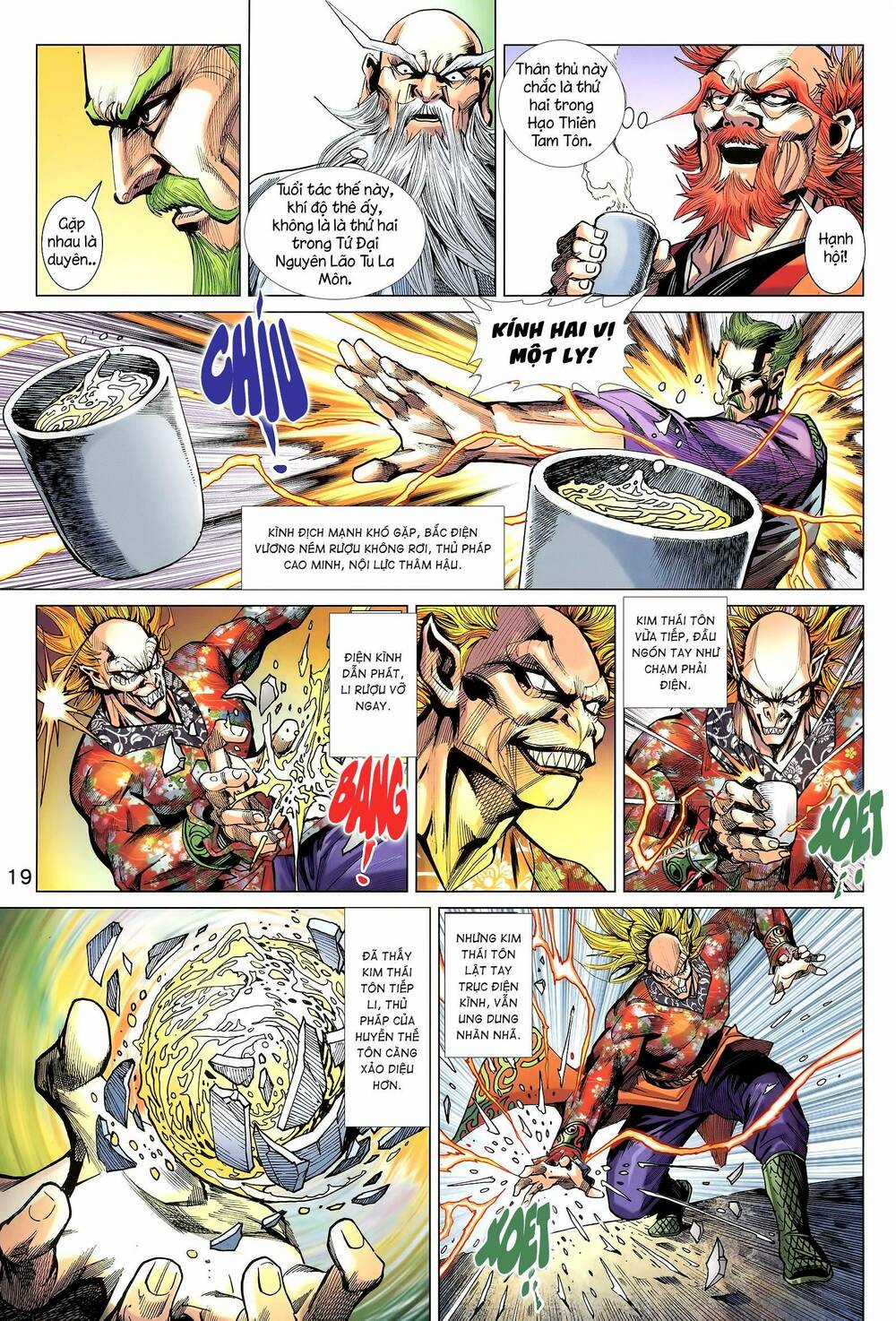 Long Hổ 5 Thế 3 Thế Cừu - Chapter 24 - Trang 3