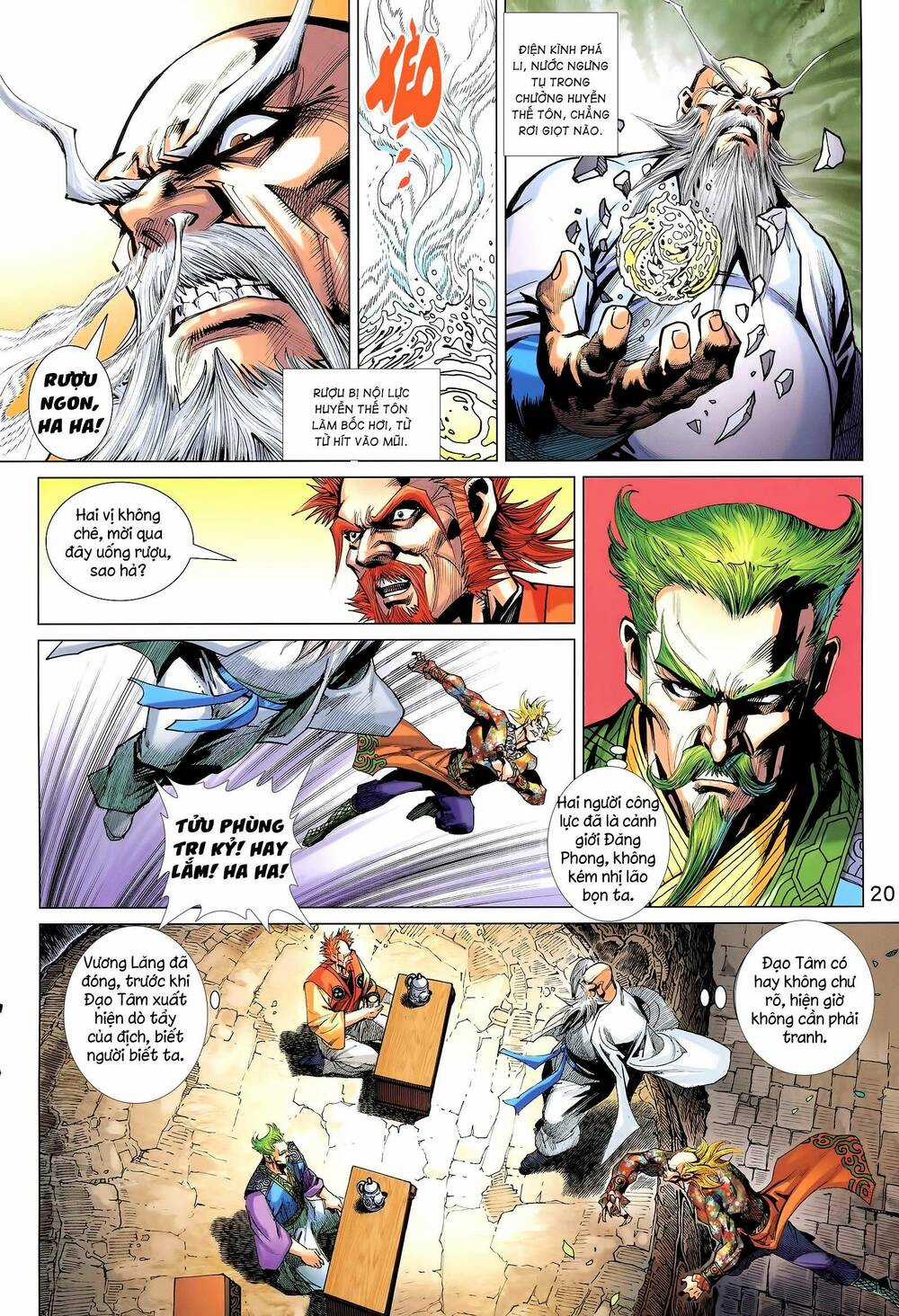 Long Hổ 5 Thế 3 Thế Cừu - Chapter 24 - Trang 4