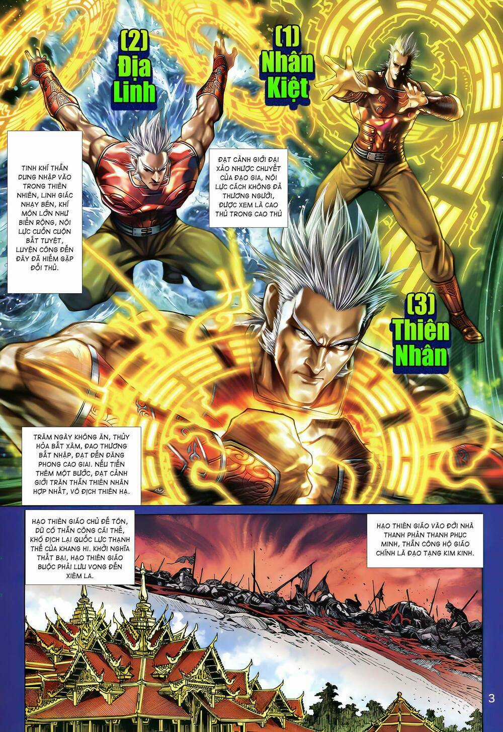 Long Hổ 5 Thế 3 Thế Cừu - Chapter 27 - Trang 3