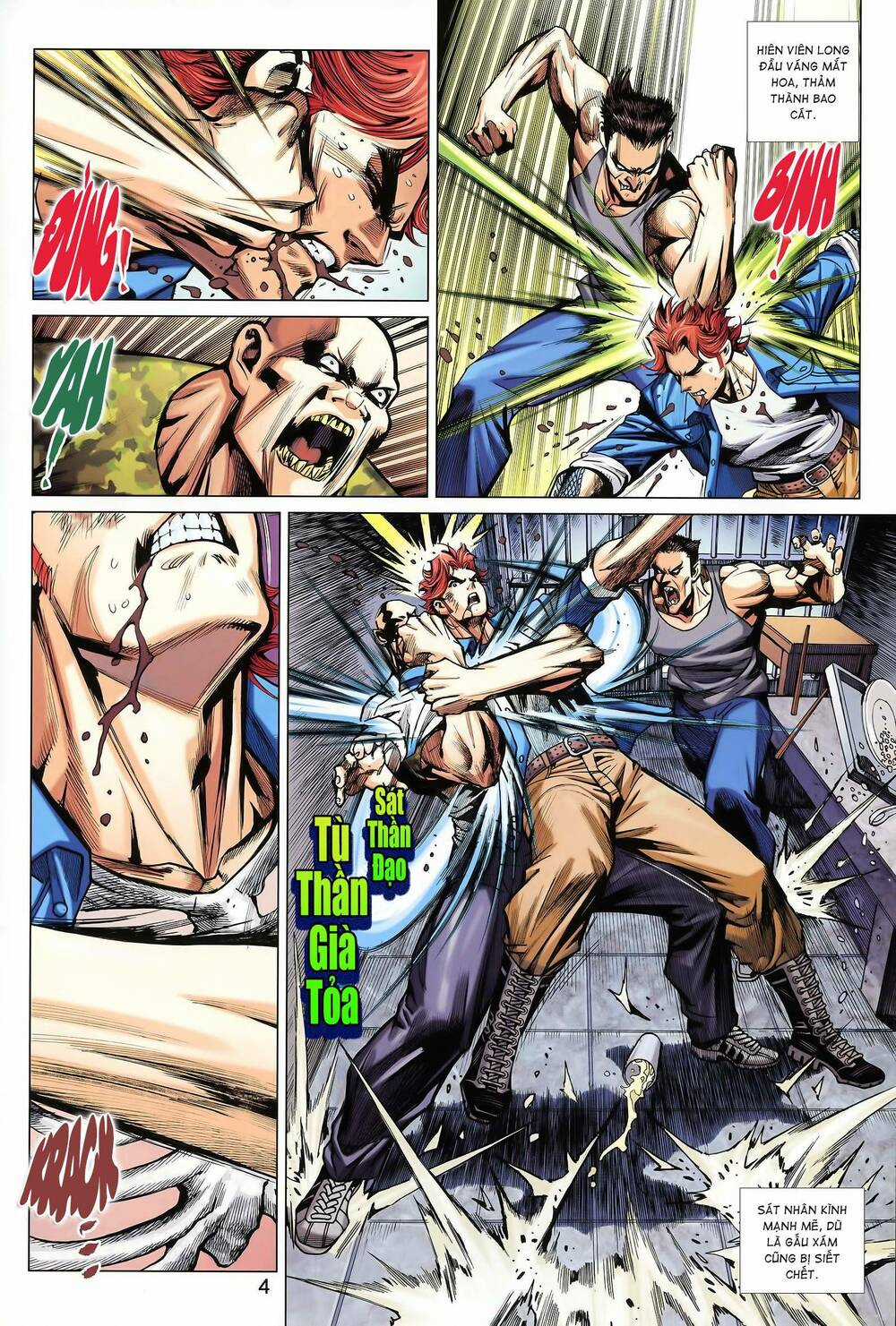 Long Hổ 5 Thế 3 Thế Cừu - Chapter 29 - Trang 4