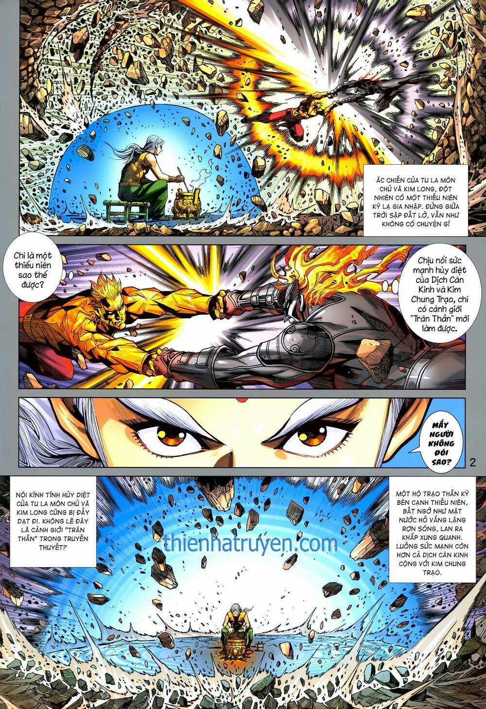 Long Hổ 5 Thế 3 Thế Cừu - Chapter 3 - Trang 2