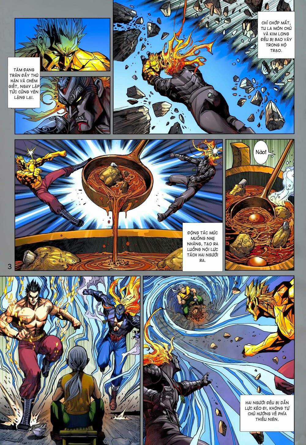 Long Hổ 5 Thế 3 Thế Cừu - Chapter 3 - Trang 3