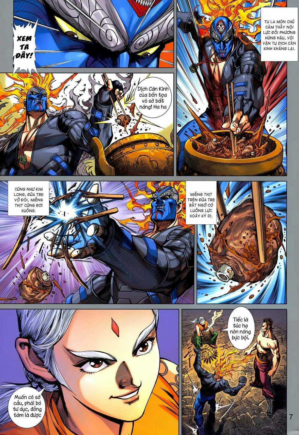 Long Hổ 5 Thế 3 Thế Cừu - Chapter 3 - Trang 7