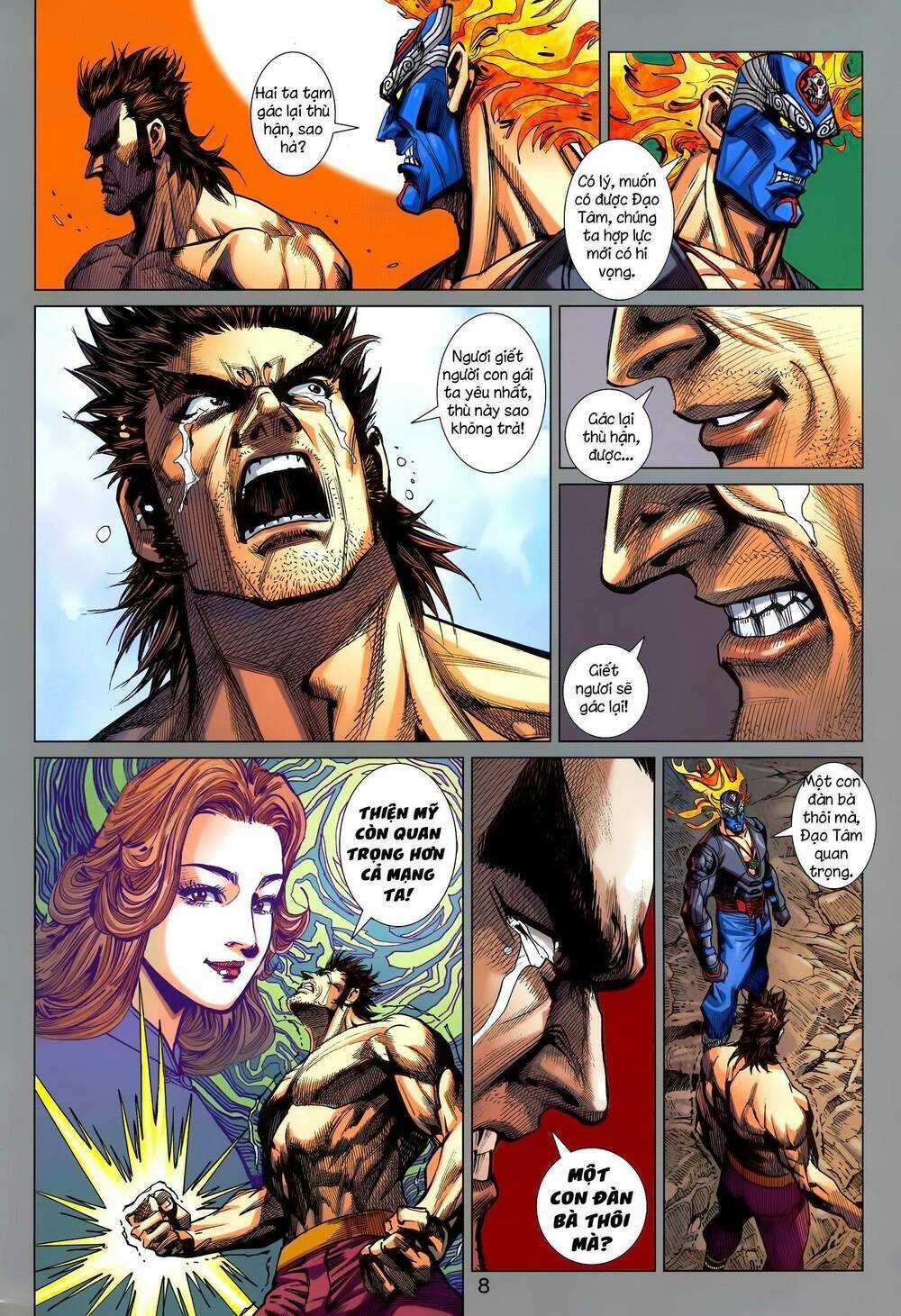 Long Hổ 5 Thế 3 Thế Cừu - Chapter 3 - Trang 8