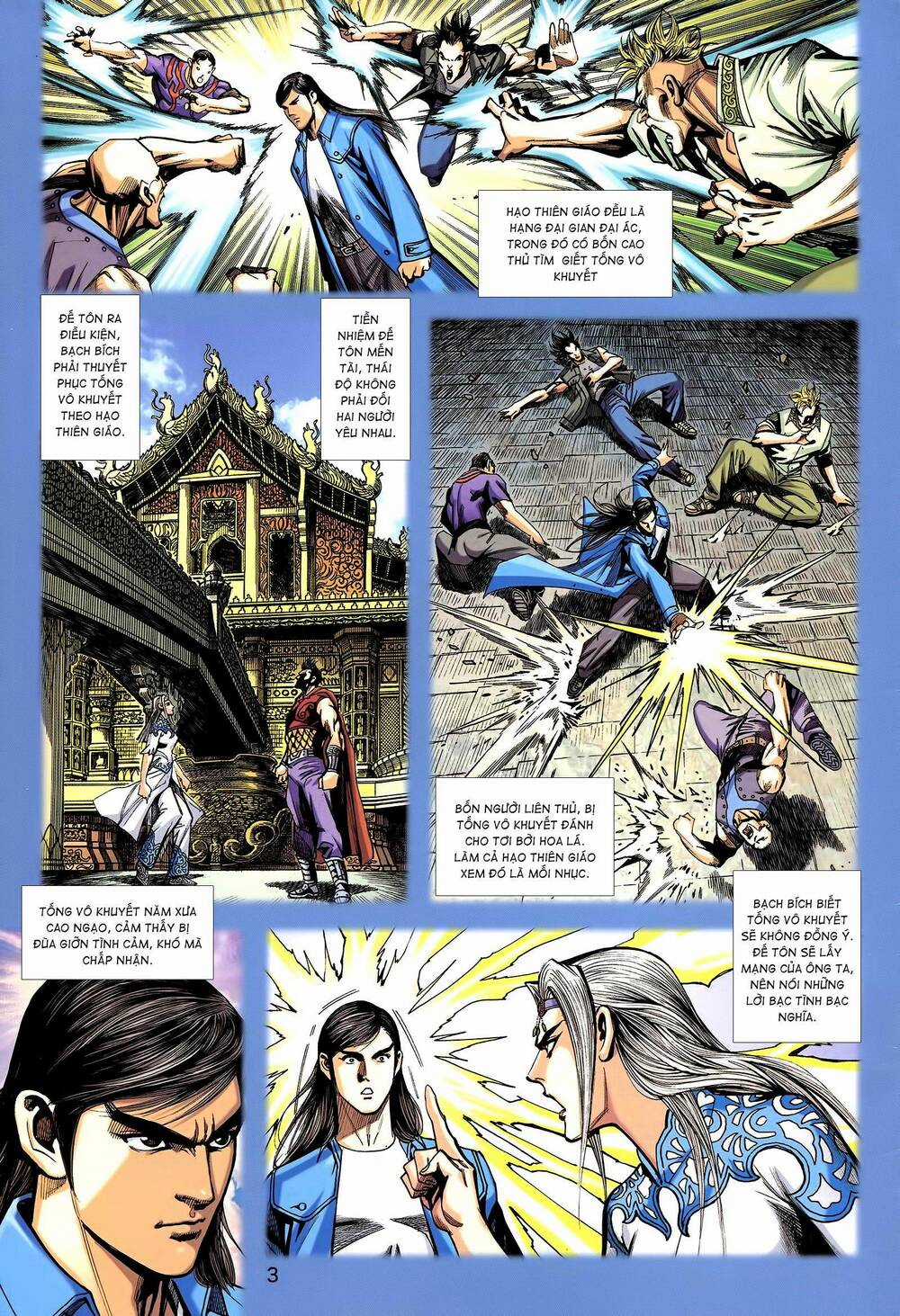 Long Hổ 5 Thế 3 Thế Cừu - Chapter 33 - Trang 3