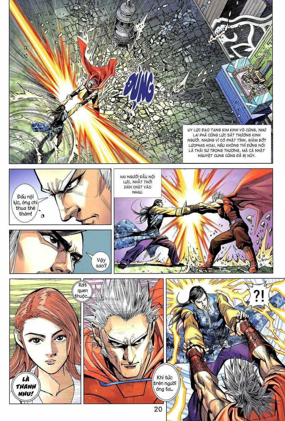 Long Hổ 5 Thế 3 Thế Cừu - Chapter 36 - Trang 3