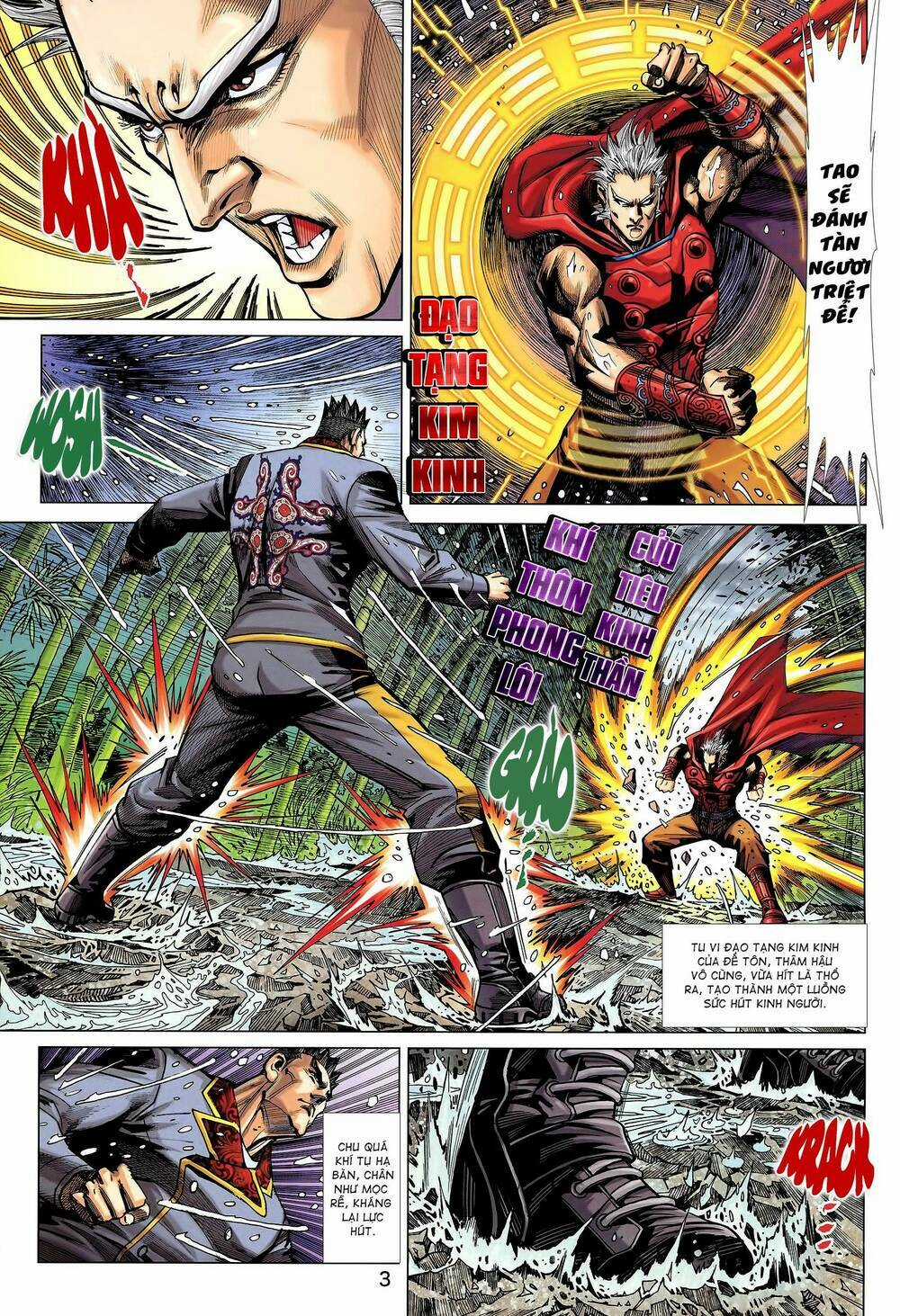 Long Hổ 5 Thế 3 Thế Cừu - Chapter 39 - Trang 3