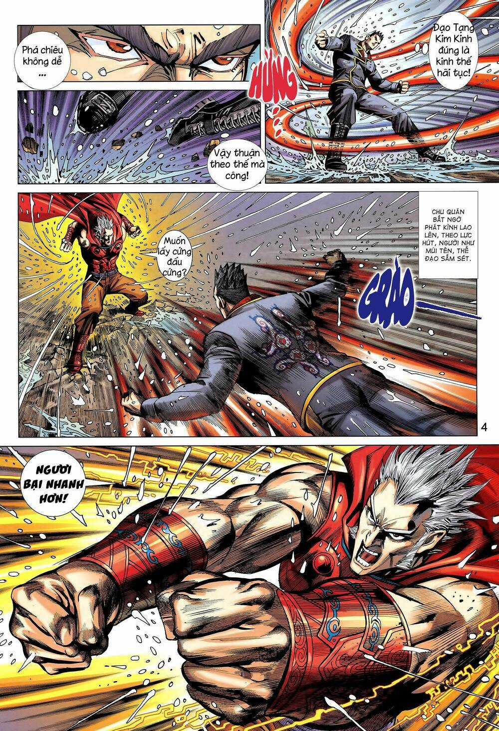 Long Hổ 5 Thế 3 Thế Cừu - Chapter 39 - Trang 4