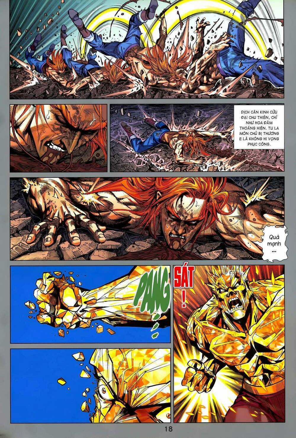 Long Hổ 5 Thế 3 Thế Cừu - Chapter 4 - Trang 3