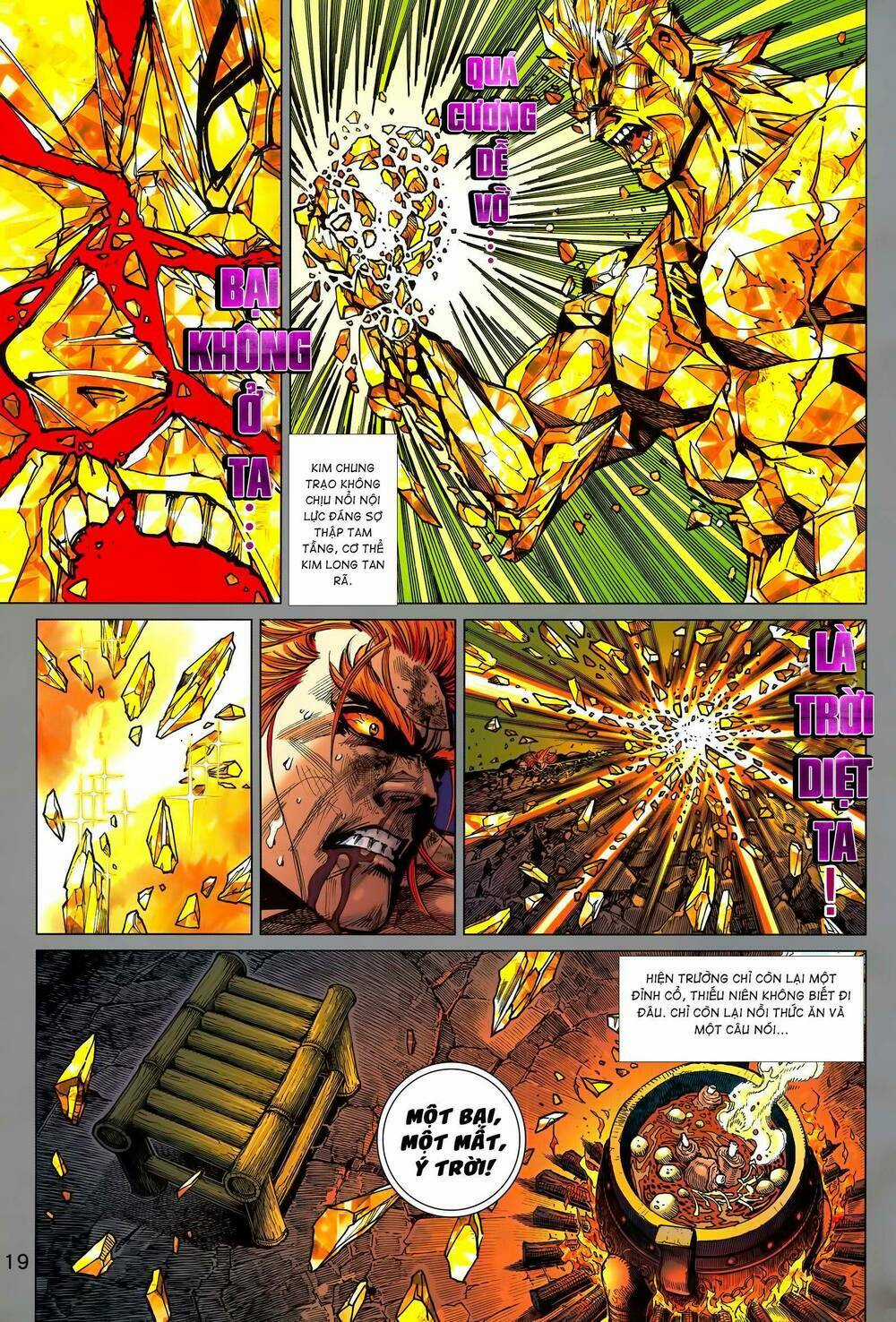 Long Hổ 5 Thế 3 Thế Cừu - Chapter 4 - Trang 4