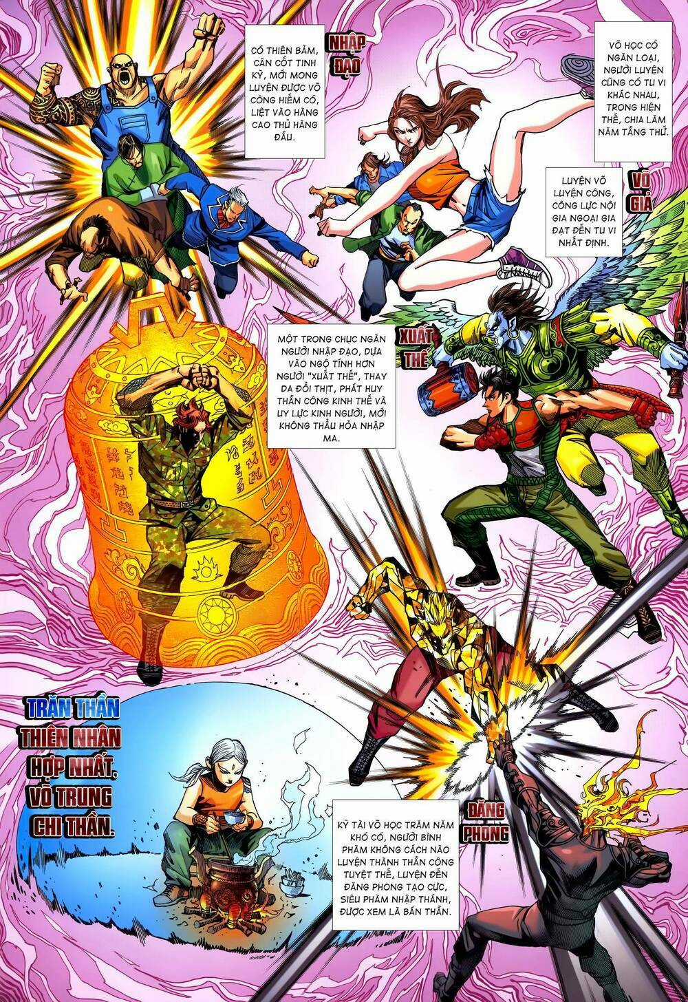 Long Hổ 5 Thế 3 Thế Cừu - Chapter 4 - Trang 5