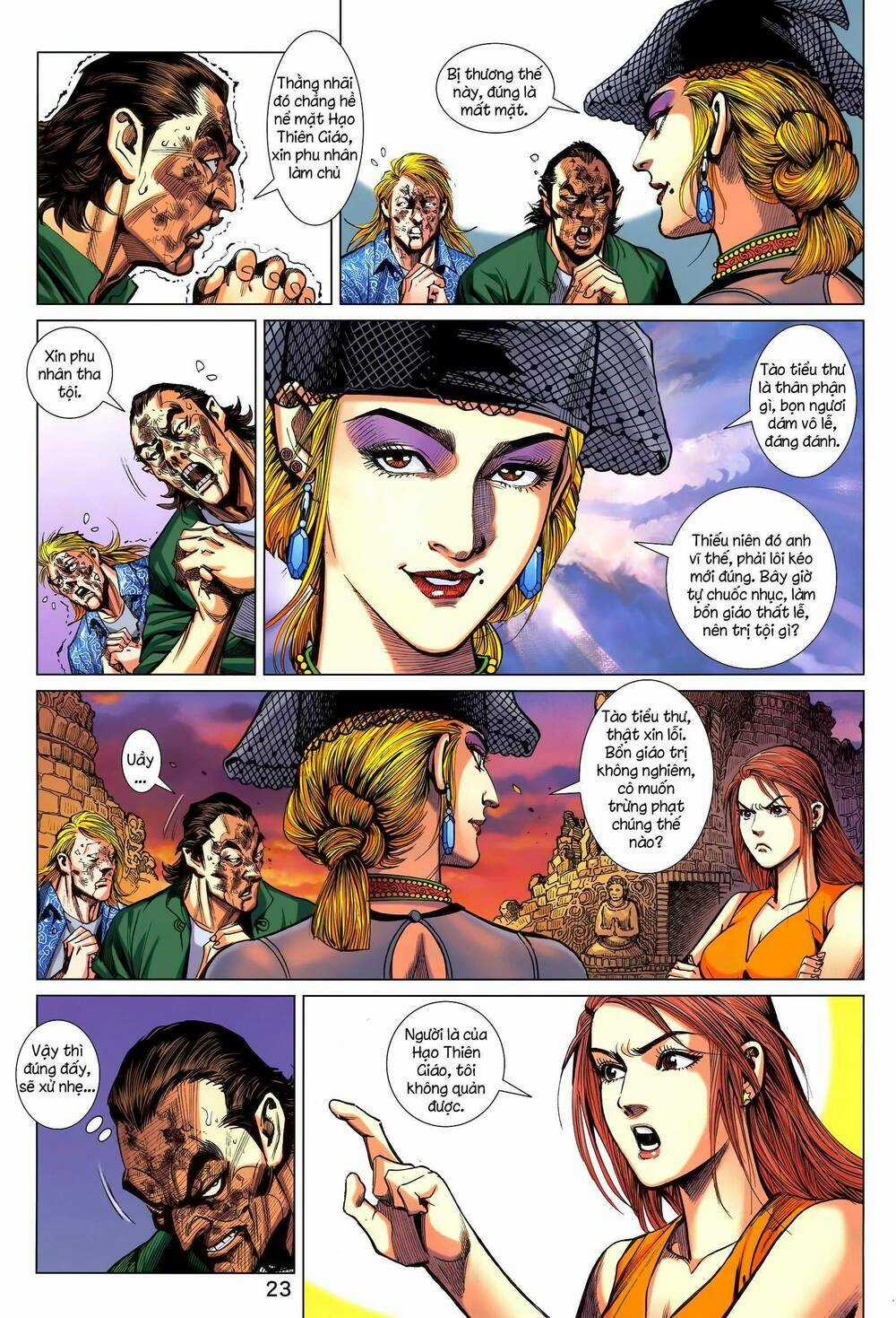 Long Hổ 5 Thế 3 Thế Cừu - Chapter 4 - Trang 8