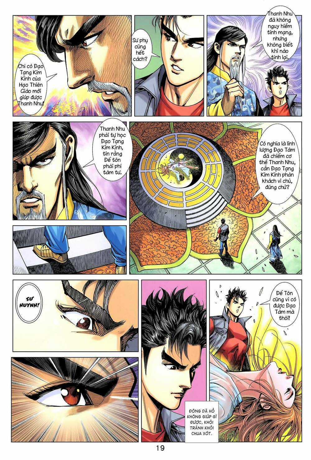 Long Hổ 5 Thế 3 Thế Cừu - Chapter 40 - Trang 3