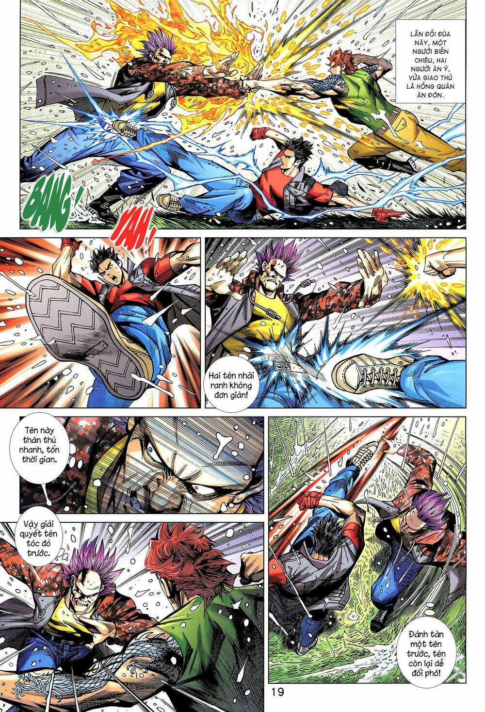 Long Hổ 5 Thế 3 Thế Cừu - Chapter 44 - Trang 3