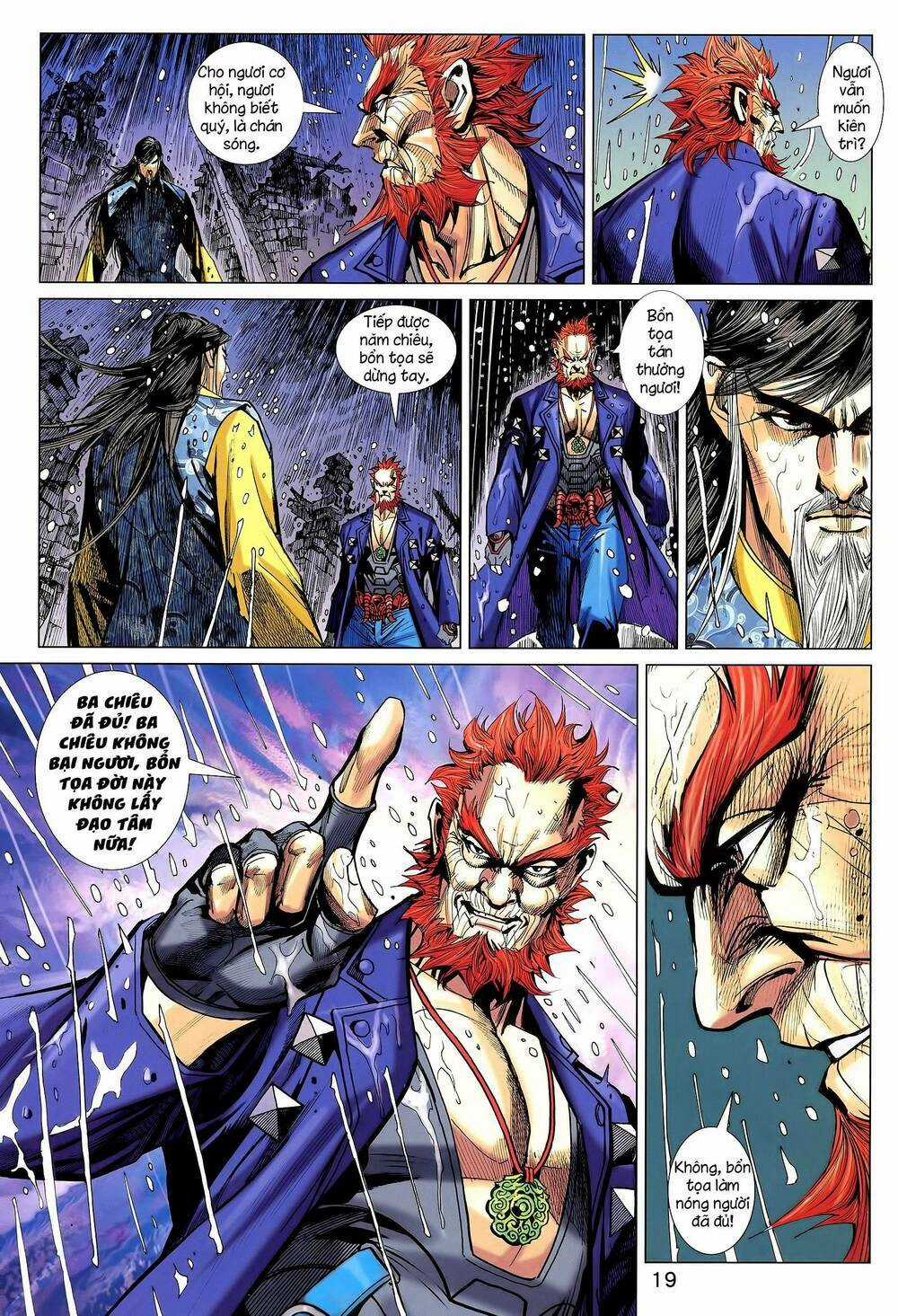 Long Hổ 5 Thế 3 Thế Cừu - Chapter 48 - Trang 4