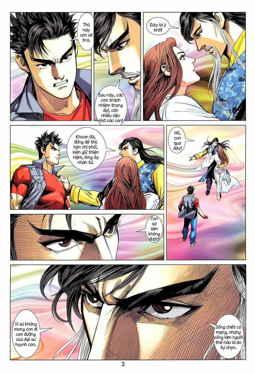 Long Hổ 5 Thế 3 Thế Cừu - Chapter 49 - Trang 3