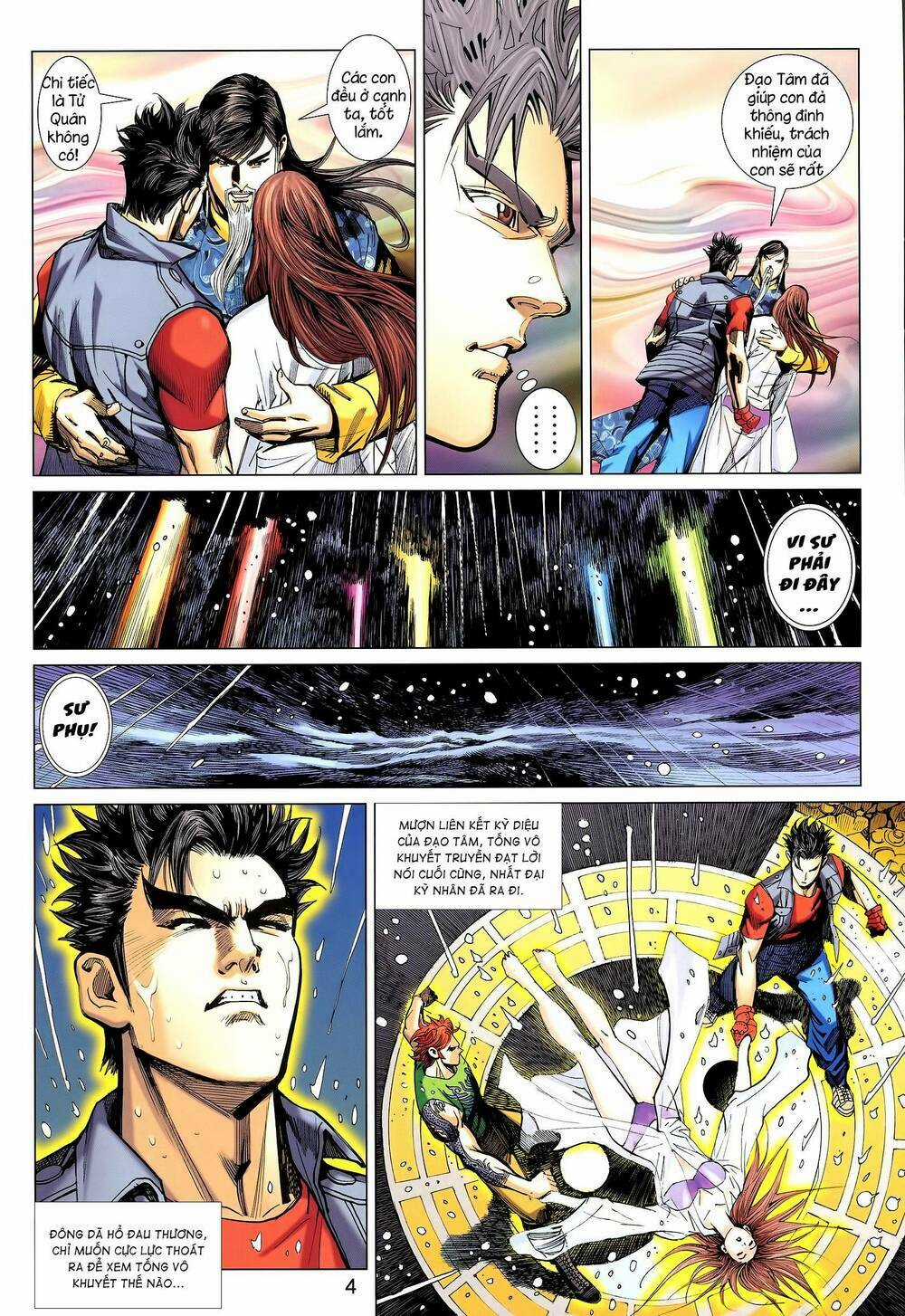 Long Hổ 5 Thế 3 Thế Cừu - Chapter 49 - Trang 4