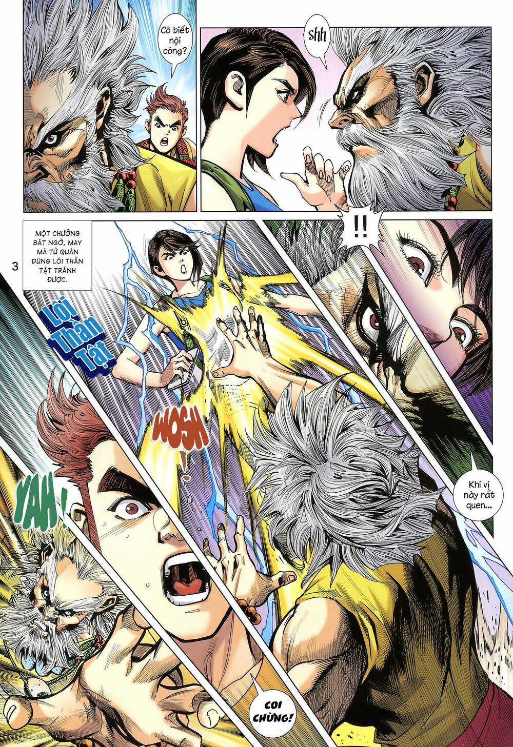 Long Hổ 5 Thế 3 Thế Cừu - Chapter 54 - Trang 3