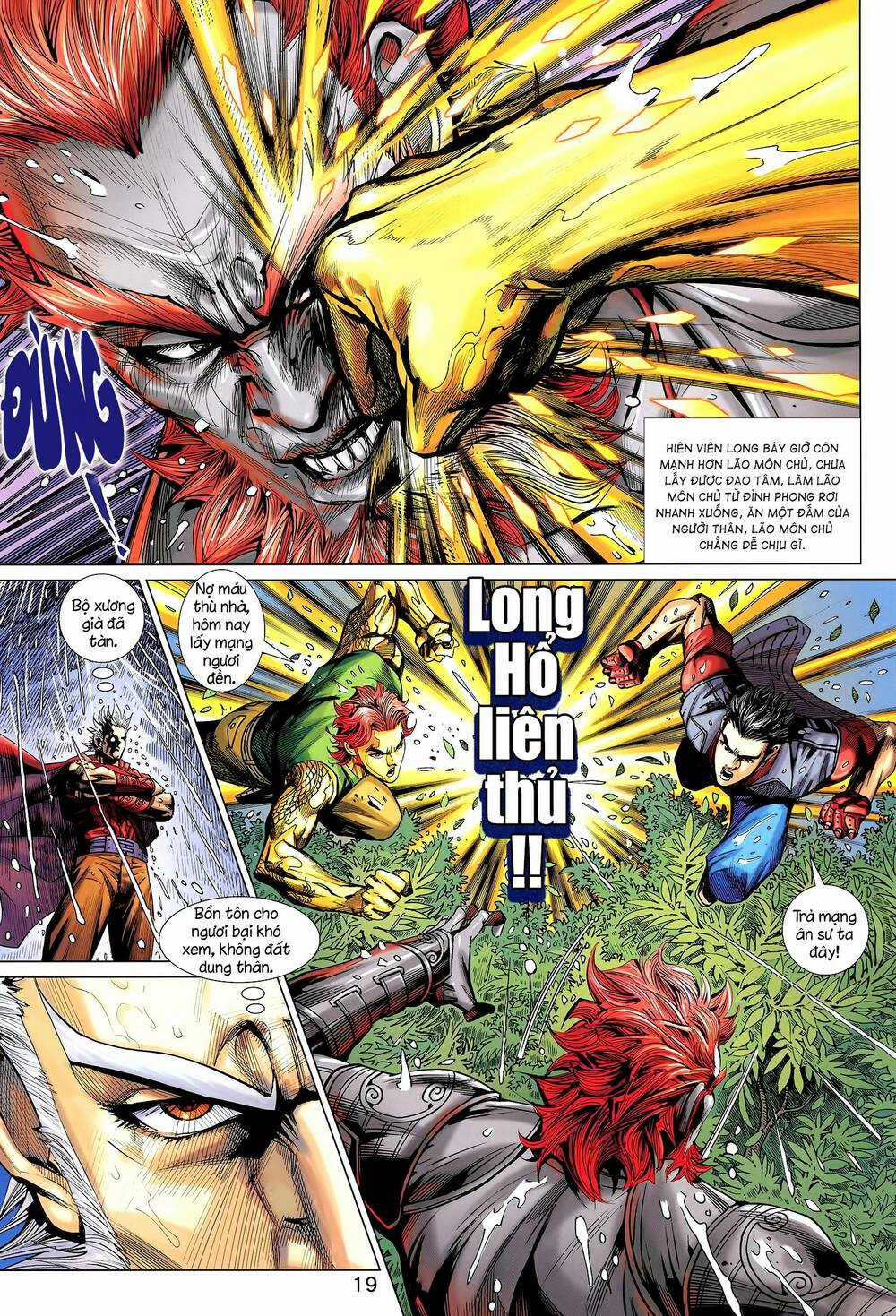 Long Hổ 5 Thế 3 Thế Cừu - Chapter 55 - Trang 4