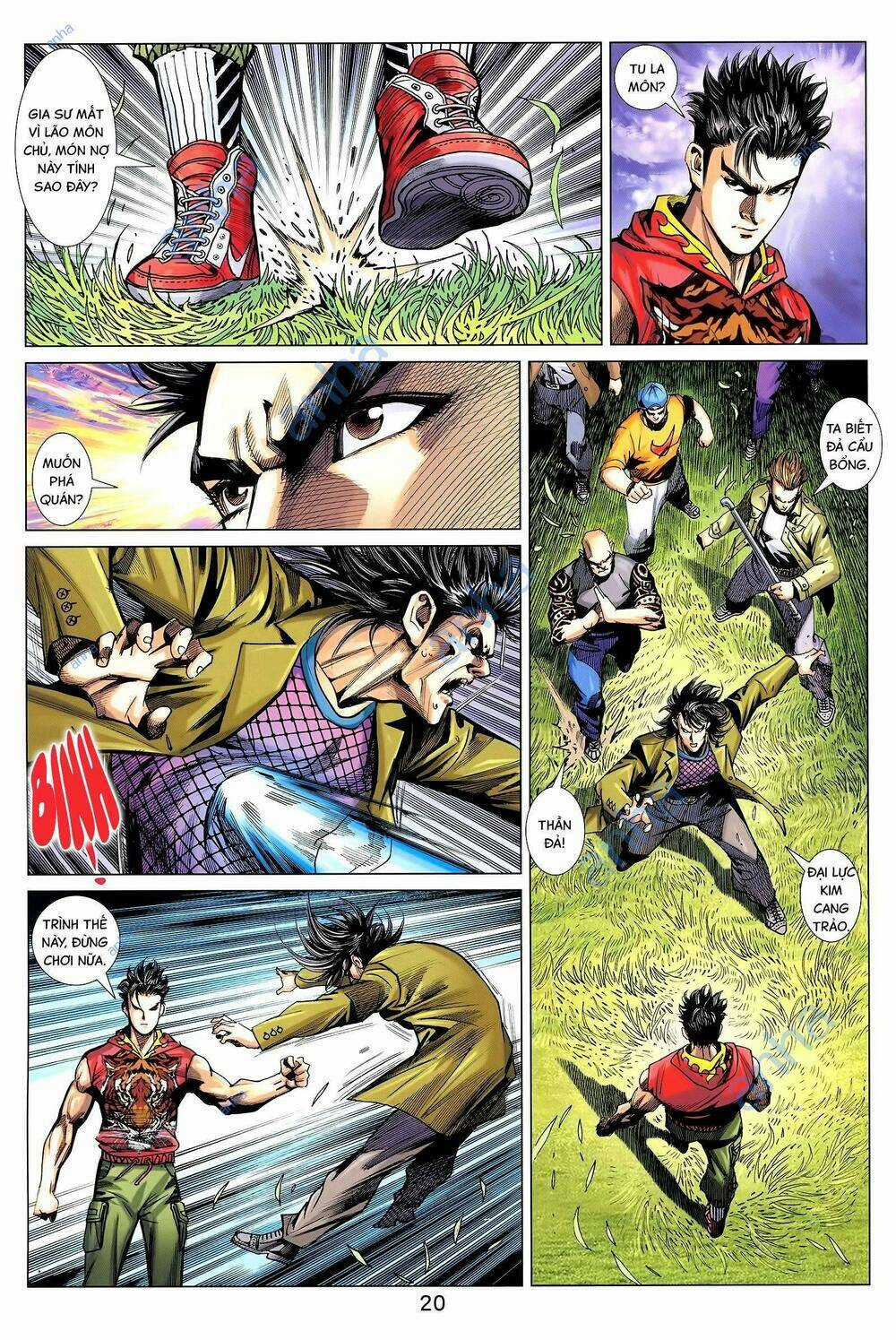 Long Hổ 5 Thế 3 Thế Cừu - Chapter 65 - Trang 5