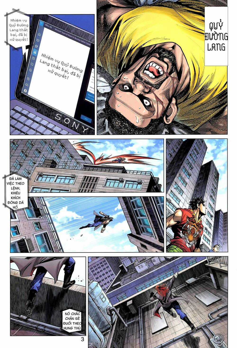 Long Hổ 5 Thế 3 Thế Cừu - Chapter 68 - Trang 3